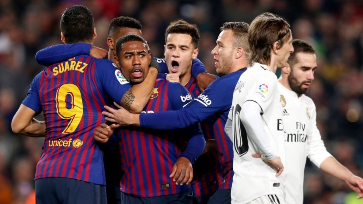 «Барселона» избежала поражения