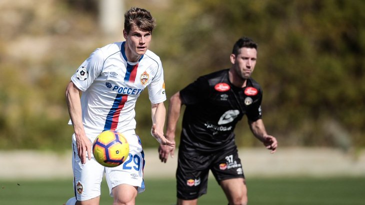 ЦСКА — «Согндал»