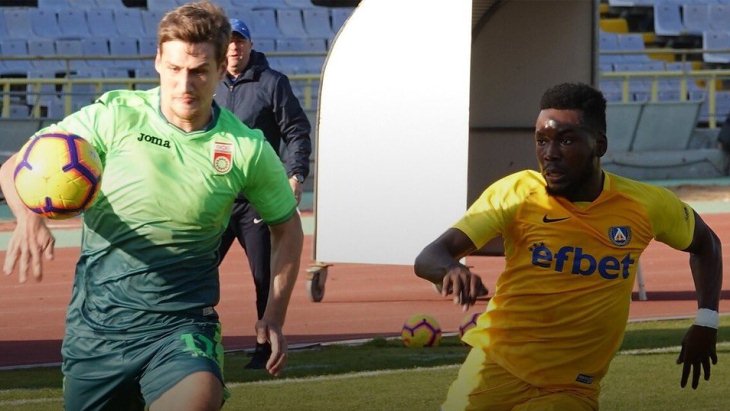 «Уфа» — «Левски».