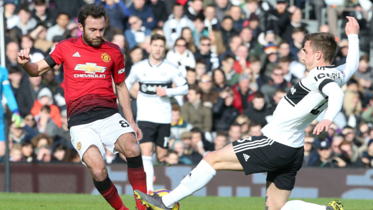 «МЮ» — «Фулхэм»