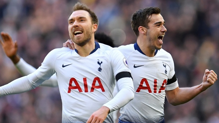 «Тоттенхэм» продолжает гнаться за «Сити» и «Ливерпулем»