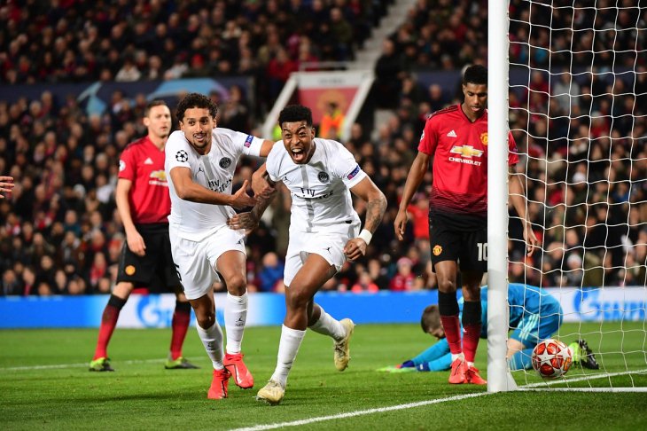 Преснель Кимпембе открыл счет в матче