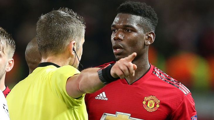 Поль Погба не сыграет в ответном матче