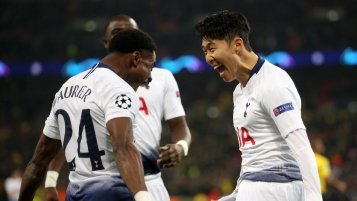 «Тоттенхэм» близок к четвертьфиналу