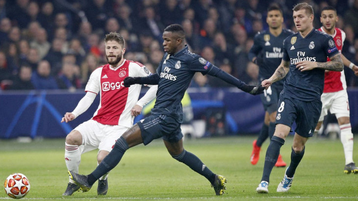 «Аякс» — «Реал»