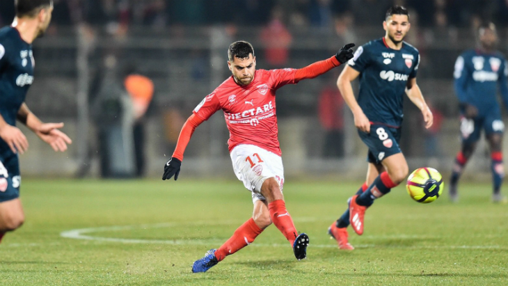 Фрагмент матча