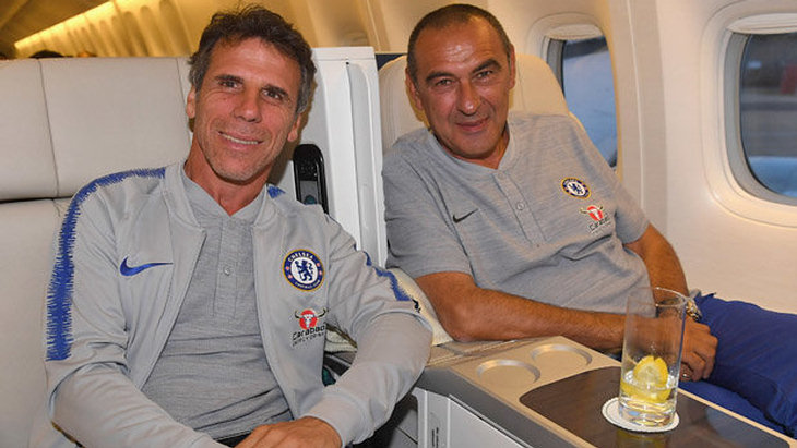 Джанфранко Дзола и Маурицио Сарри