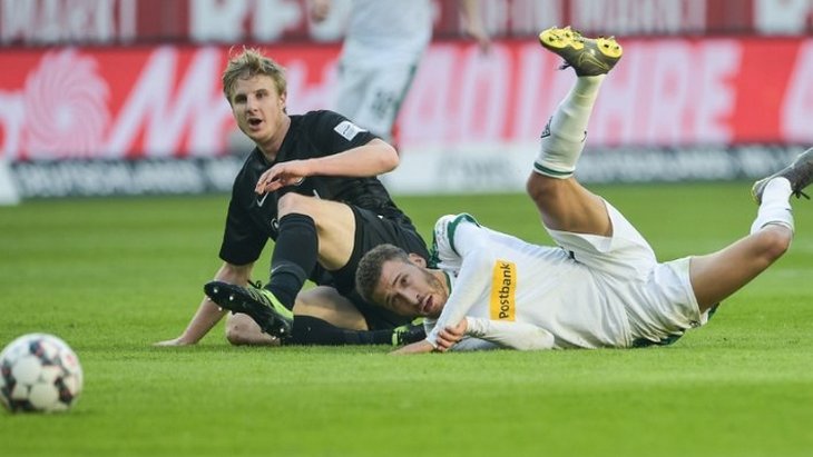 Фрагмент матча