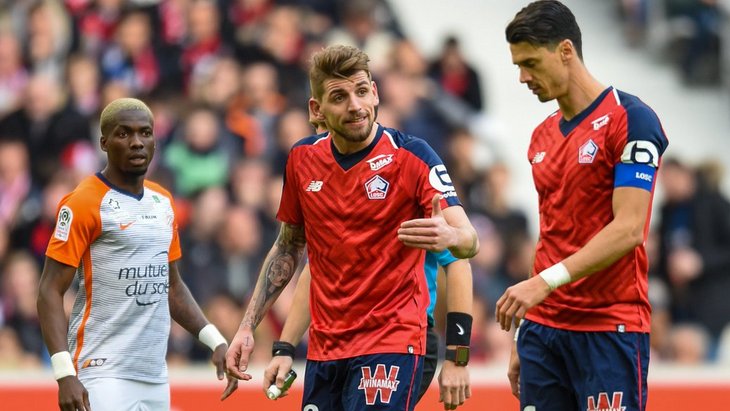 Фрагмент матча