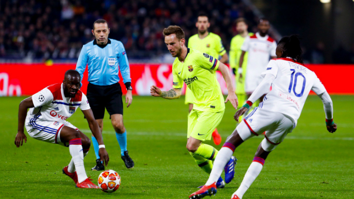 Фрагмент матча