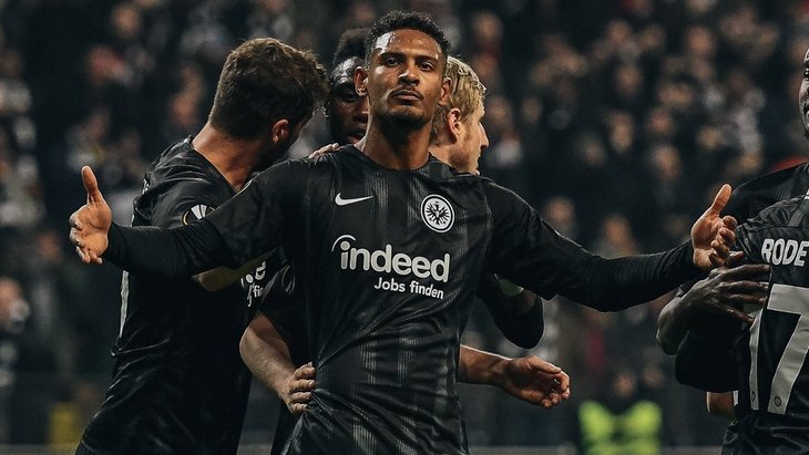 Футболисты «Айнтрахта»