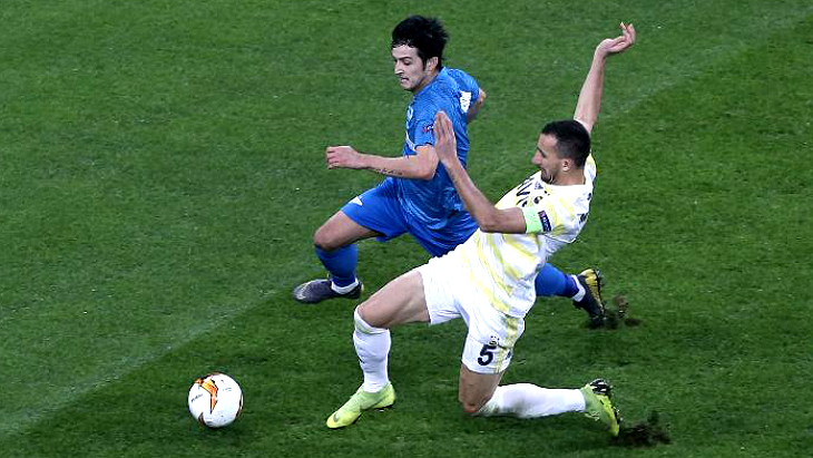 Фрагмент матча