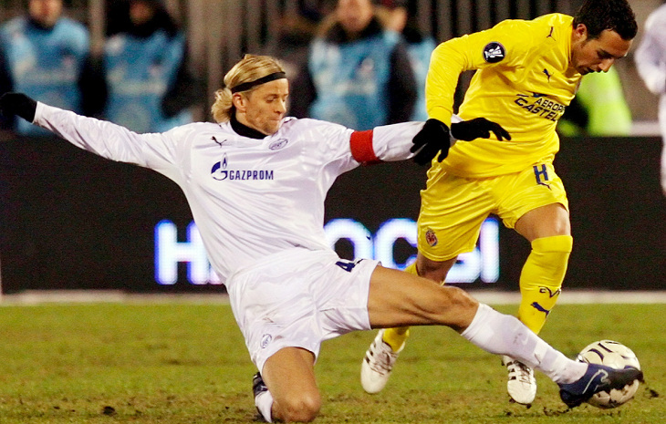 «Вильярреал» и «Зенит» встречались в 2008 году