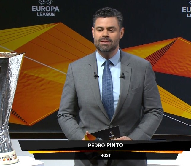 Педро Пинто, ведущий