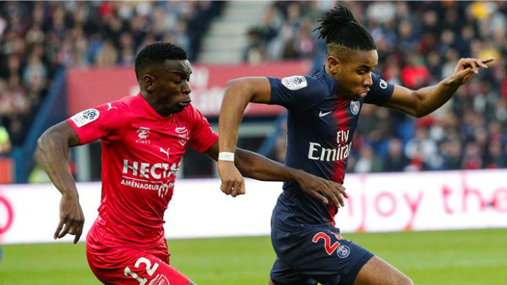 ПСЖ — «Ним»