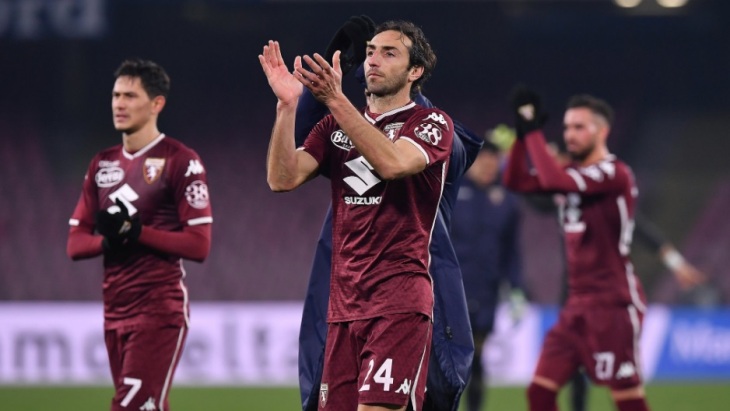 «Торино» не проигрывает уже в пяти матчах