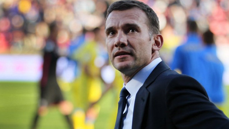 Андрей Шевченко