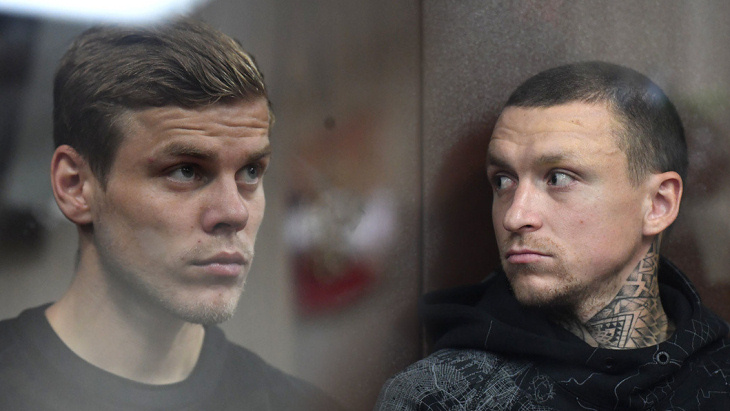 Павел Мамаев и Александр Кокорин