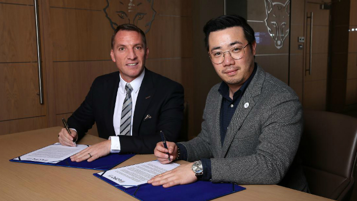 Брендан Роджерс