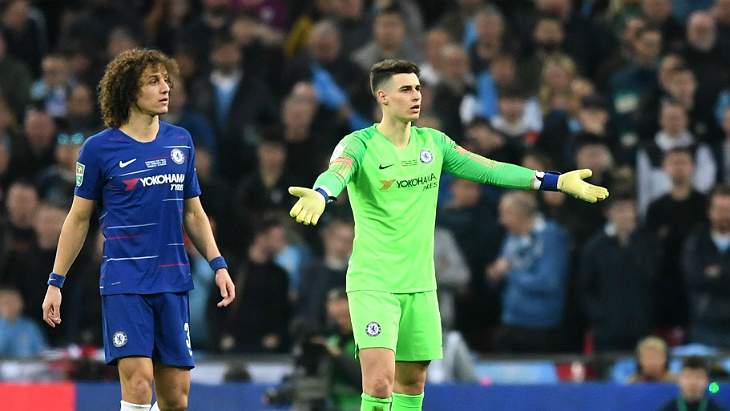 Кепа бросил вызов перспективам Сарри