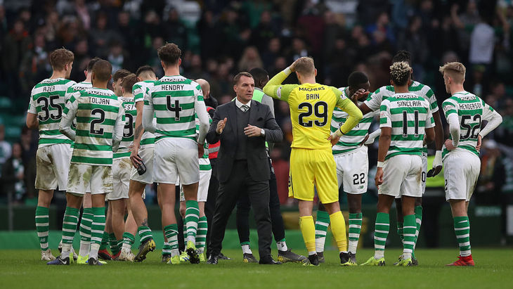 Футболисты «Селтика»