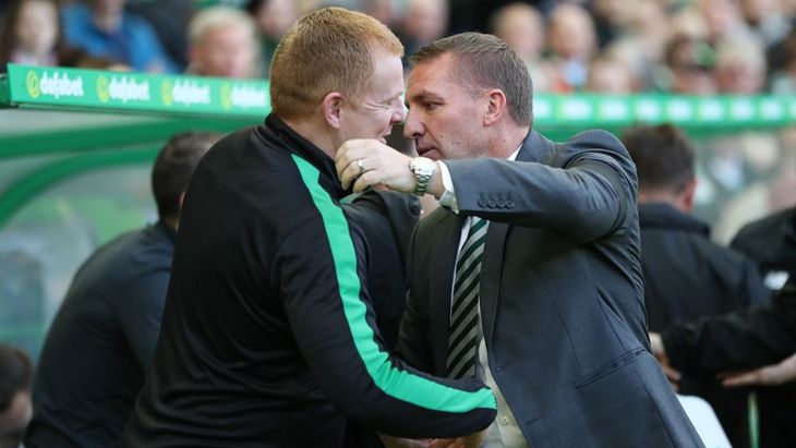 Нил Леннон и Брендан Роджерс