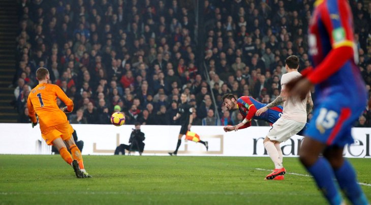 Гол Джоэла Уорда