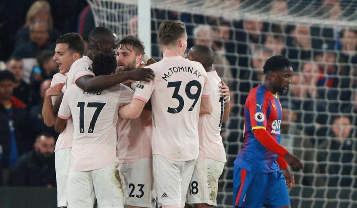 «Кристал Пэлас» — «МЮ»