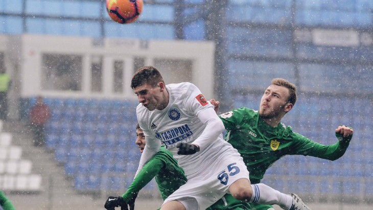 Фрагмент матча