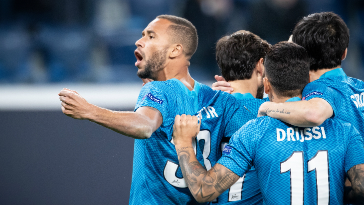 «Зенит» — «Урал»