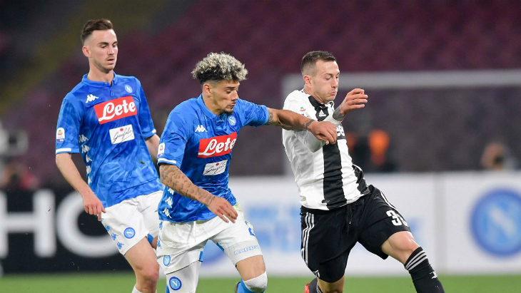 Фрагмент матча