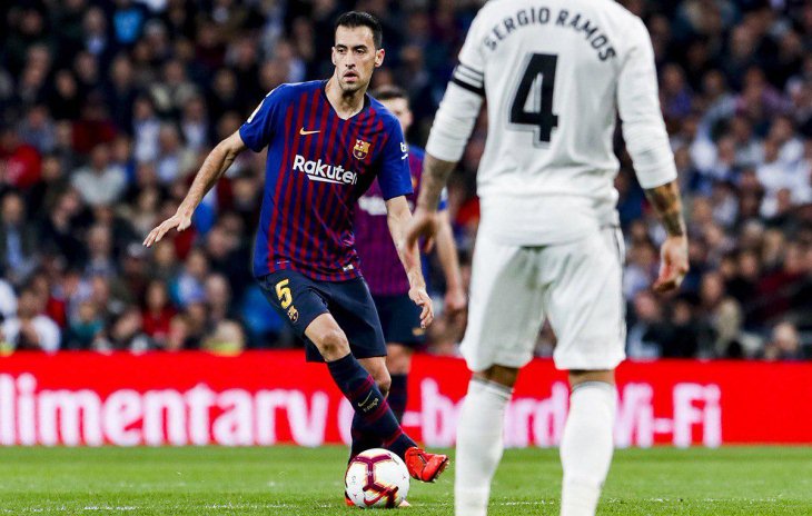 Серхио Бускетс и Серхио Рамос