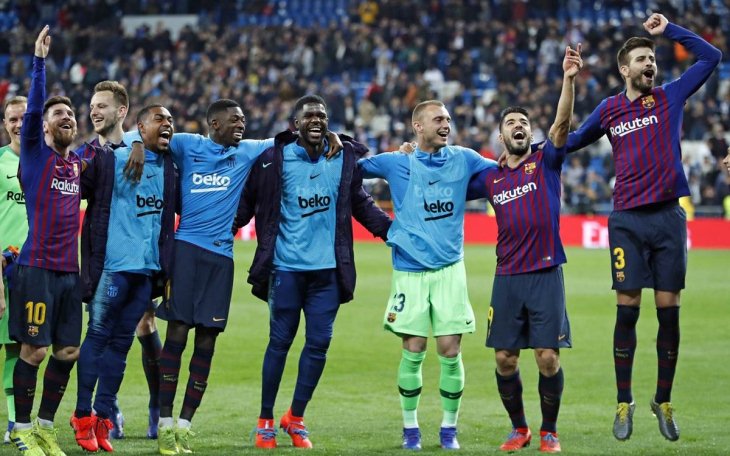 Игроки «Барселоны»