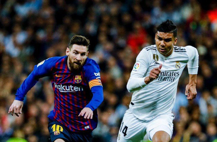 Лео Месси и Каземиро