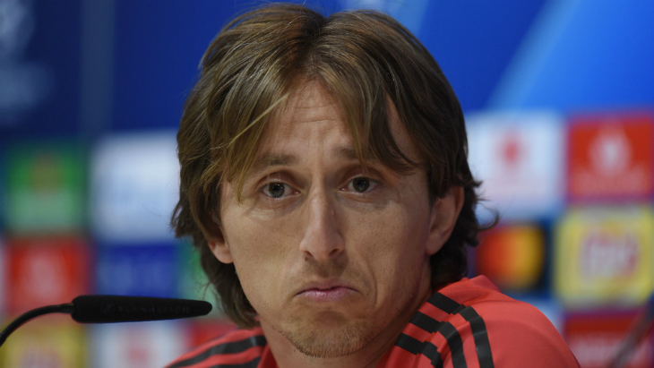 Лука Модрич