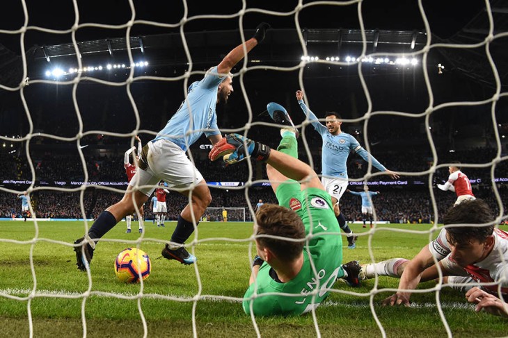 Агуэро больше не сможет забить рукой