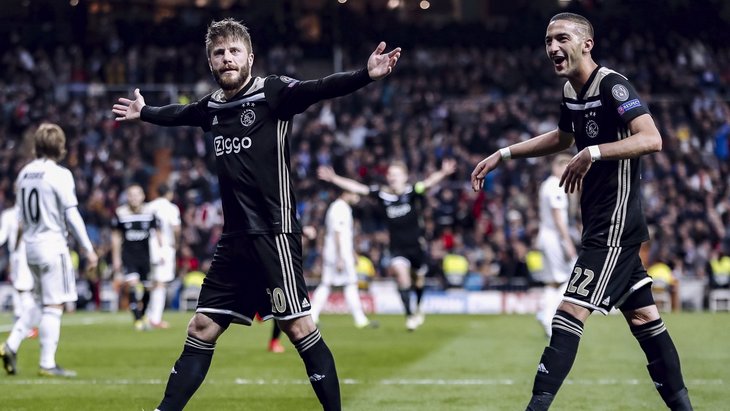 Футболисты «Аякса»