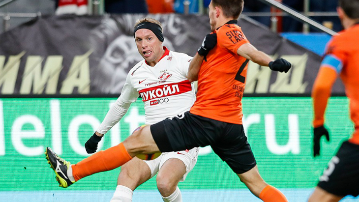 «Спартак» — «Урал»