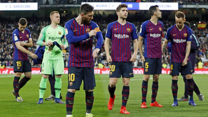 Футболисты «Барселоны»