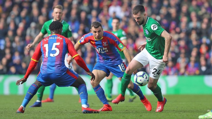 «Кристал Пэлас» — «Брайтон»