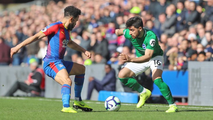 «Кристал Пэлас» — «Брайтон»