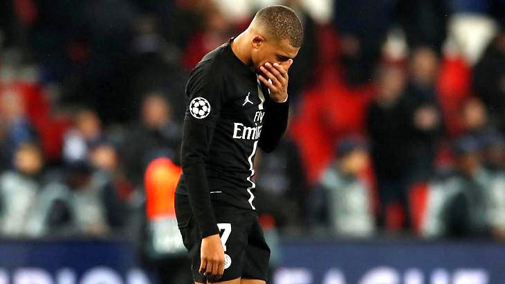 Килиан Мбаппе