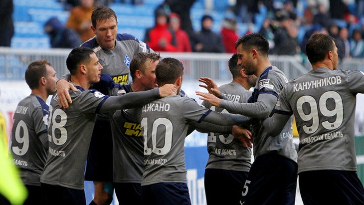 Игроки «Крыльев»