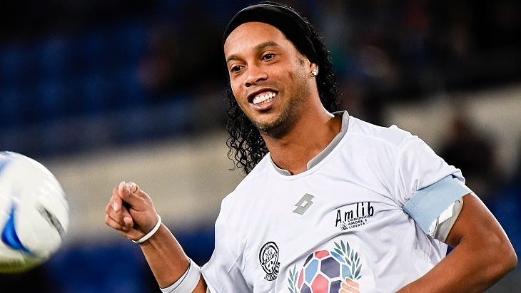 Роналдиньо отодвинул футбол на второй план в 26 лет