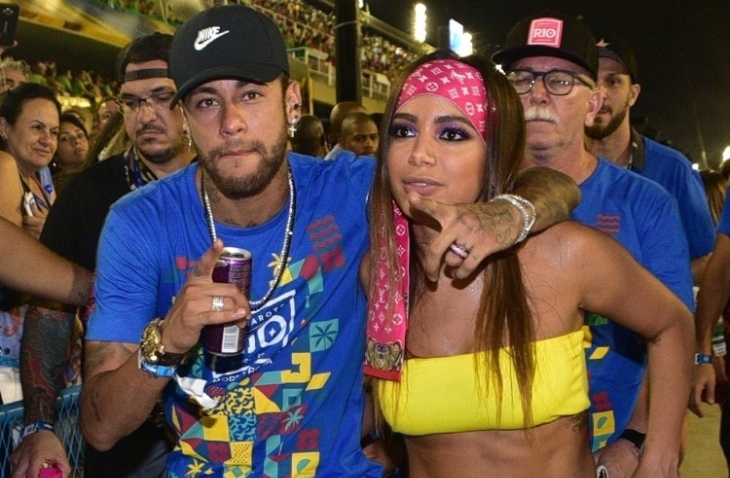 Неймар на карнавале