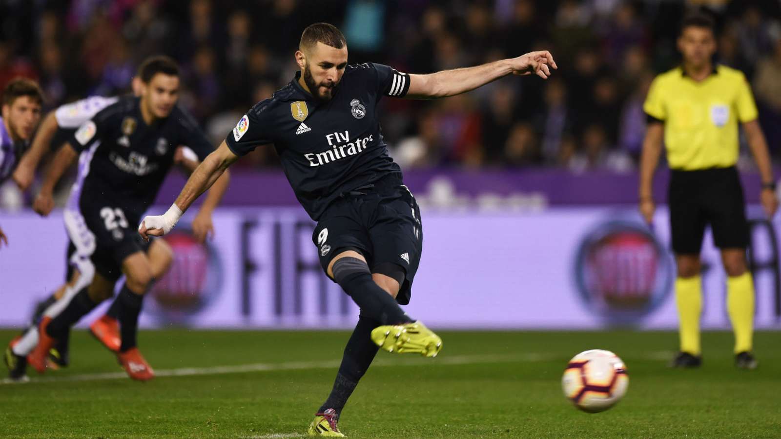 Бензема принес победу «Реалу»