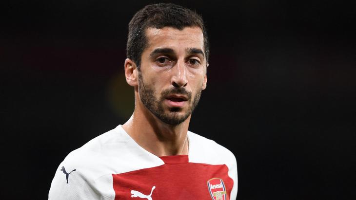 Генрих Мхитарян