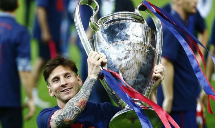 Месси соскучился за кубком