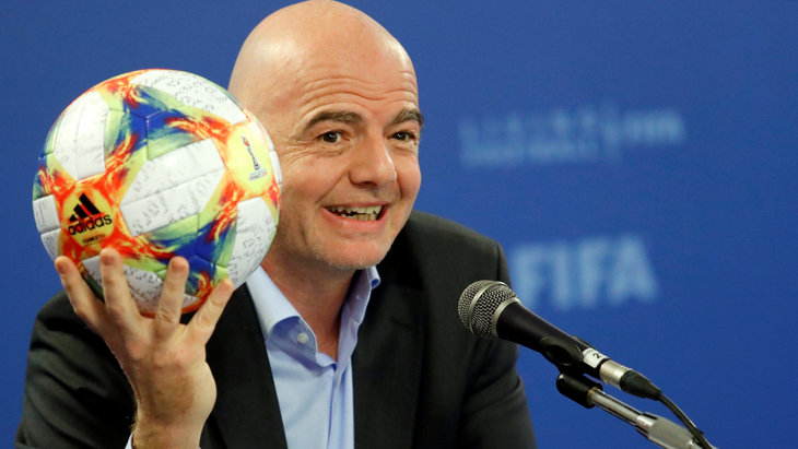 Джанни Инфантино