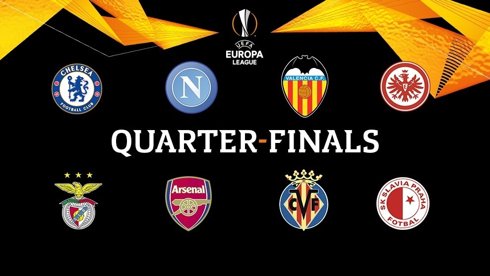 Команды 1/4 финала ЛЕ